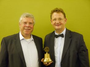 Jürgen Hardt MdB und Lions Präsident Arndt Halbach